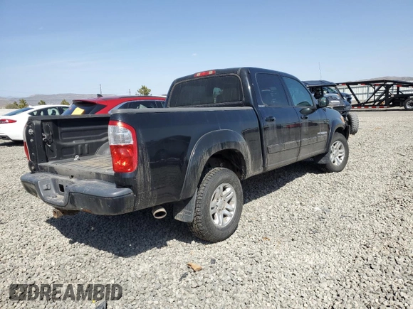 2006 Toyota Tundra Limited with VIN 5TBDT48146S535439, listed as a Copart auction lot 51815215 with Not Provided miles and Salvage Title. Bid and sale history available at DreamBid. Image 3.
