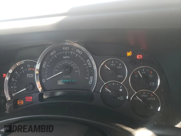 2005 Cadillac Escalade with VIN 1GYEK63N25R163062, listed as a Copart auction lot 61585005 with Not provided miles and Salvage title. Bid and sale history available at DreamBid. Image 9.