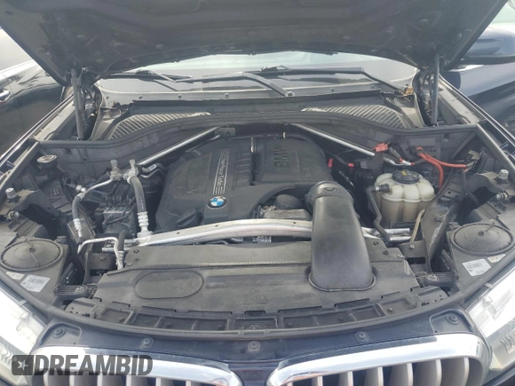 2017 BMW X5 sDrive35i z VIN 5UXKR2C50H0U21454, wystawiony jako Copart lot #51664605 z przebiegiem 118 532 mil mil oraz Szkoda całkowita • Salvage title. Historia ofert i sprzedaży dostępna na DreamBid. Obrazek 12.