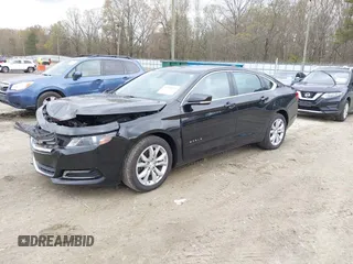 2018 Chevrolet Impala LT with VIN 2G1105S30J9115593, listed as a IAAI auction lot 41790526 with 144,843 mi miles and . Bid and sale history available at DreamBid. Image 17.