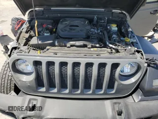 2021 Jeep Wrangler Unlimited Sport S z VIN 1C4HJXDN7MW527762, wystawiony jako Copart lot #54991125 z przebiegiem 83 382 mil mil oraz Szkoda całkowita • Salvage title. Historia ofert i sprzedaży dostępna na DreamBid. Obrazek 12.