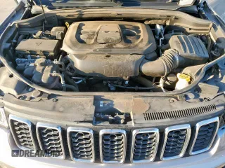 2021 Jeep Grand Cherokee Laredo E with VIN 1C4RJFAG1MC817601, listed as a Copart auction lot 56421195 with 91,292 mi miles and Salvage title. Bid and sale history available at DreamBid. Image 12.