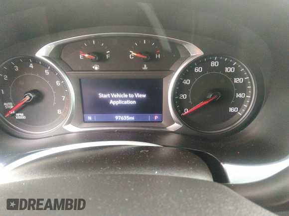 2021 Chevrolet Traverse LT with VIN 1GNERHKW6MJ157311, listed as a IAAI auction lot 42256458 with 97,635 mi miles and . Bid and sale history available at DreamBid. Image 7.