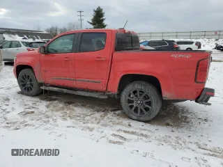 2020 Chevrolet Colorado 4WD LT with VIN 1GCGTCEN0L1181238, listed as a Copart auction lot 87245914 with 64,178 mi miles and Salvage Title. Bid and sale history available at carsss.com. Image 2.