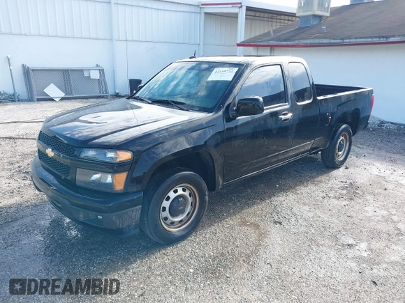 2012 Chevrolet Colorado Work Truck with VIN 1GCESBF94C8151530, listed as a IAAI auction lot 42595735 with 248,506 mi miles and . Bid and sale history available at DreamBid. Image 21.
