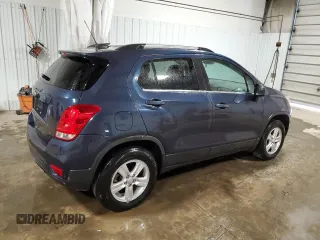 2018 Chevrolet Trax LT with VIN 3GNCJPSB9JL312184, listed as a Copart auction lot 53900735 with 49,962 mi miles and Salvage Title. Bid and sale history available at carsss.com. Image 3.