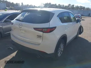 2022 Mazda CX-5 2.5 S Preferred Package with VIN JM3KFBCM4N0629177, listed as a IAAI auction lot 41572846 with 21,889 mi miles. Bid and sale history available at carsss.com. Image 4.