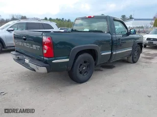 2003 Chevrolet Silverado 1500 with VIN 1GCEC14X73Z248420, listed as a IAAI auction lot 42053273 with 204,094 mi miles. Bid and sale history available at carsss.com. Image 4.