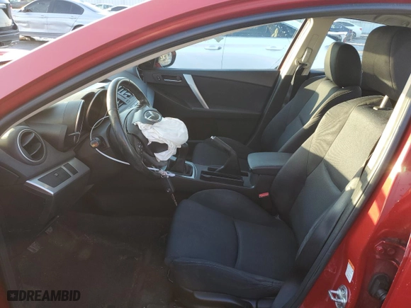 2011 Mazda Mazda3 s Sport with VIN JM1BL1U50B1405123, listed as a Copart auction lot 42212255 with 177,898 mi miles and Salvage Title. Bid and sale history available at carsss.com. Image 7.