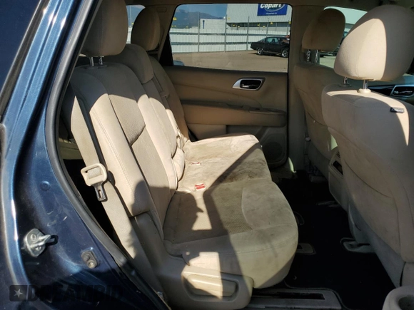2014 Nissan Pathfinder Platinum with VIN 5N1AR2MN6EC614838, listed as a Copart auction lot 64831045 with 204,516 mi miles and Non repairable. Bid and sale history available at DreamBid. Image 10.