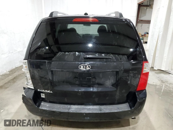 2010 Kia Sedona LX with VIN KNDMG4C3XA6355279, listed as a Copart auction lot 74080134 with 157,006 mi miles and Salvage Title. Bid and sale history available at carsss.com. Image 6.