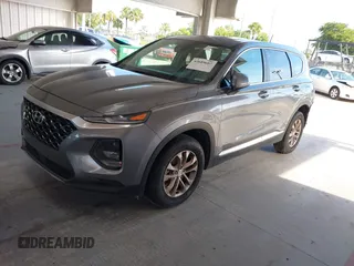 2019 Hyundai Santa Fe SE с VIN 5NMS23AD8KH043803, выставлен на аукционе IAAI как лот 42689607 с пробегом 130 431 миль миль и . История ставок и продаж доступна на DreamBid. Изображение 19.