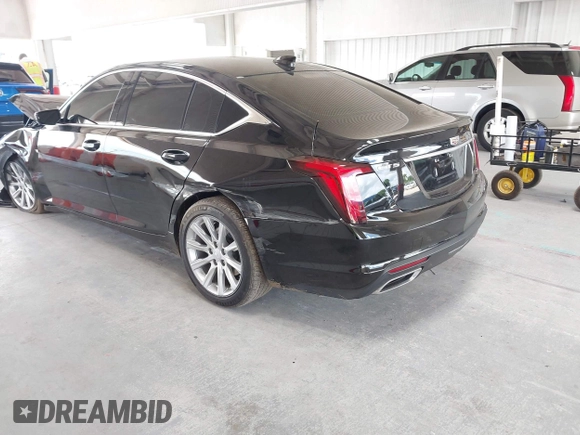 2021 Cadillac CT5 Luxury с VIN 1G6DM5RK9M0146087, выставлен на аукционе IAAI как лот 42567880 с пробегом 51 776 миль миль и . История ставок и продаж доступна на DreamBid. Изображение 3.