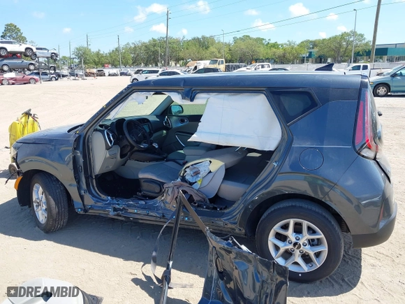 2024 Kia Soul LX with VIN KNDJ23AU3R7921070, listed as a IAAI auction lot 41850953 with 6,020 mi miles. Bid and sale history available at carsss.com. Image 15.
