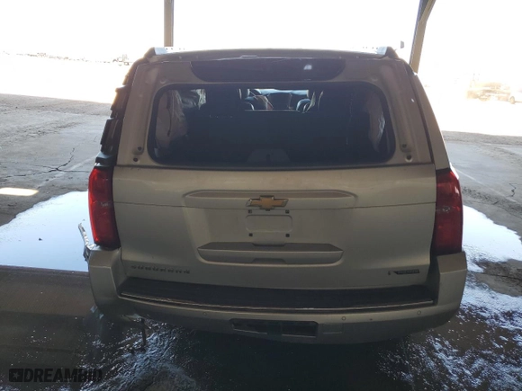 2018 Chevrolet Suburban Premier with VIN 1GNSCJKC7JR104888, listed as a Copart auction lot 68027604 with 69,632 mi miles and Salvage Title. Bid and sale history available at carsss.com. Image 6.