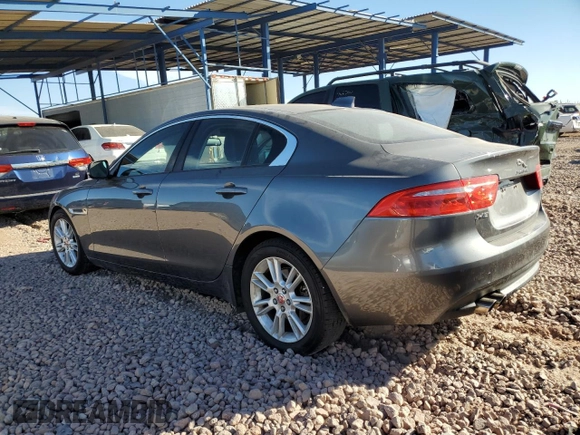 2017 Jaguar XE with VIN SAJAD4BN6HCP15336, listed as a Copart auction lot 46128035 with 84,357 mi miles and Clean Title. Bid and sale history available at DreamBid. Image 2.