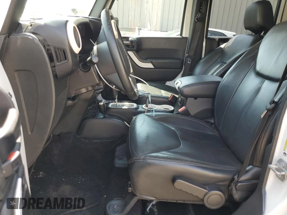 2018 Jeep Wrangler JK Unlimited Altitude with VIN 1C4BJWEG4JL867786, listed as a Copart auction lot 48137185 with 111,110 mi miles and Salvage Title. Bid and sale history available at carsss.com. Image 7.