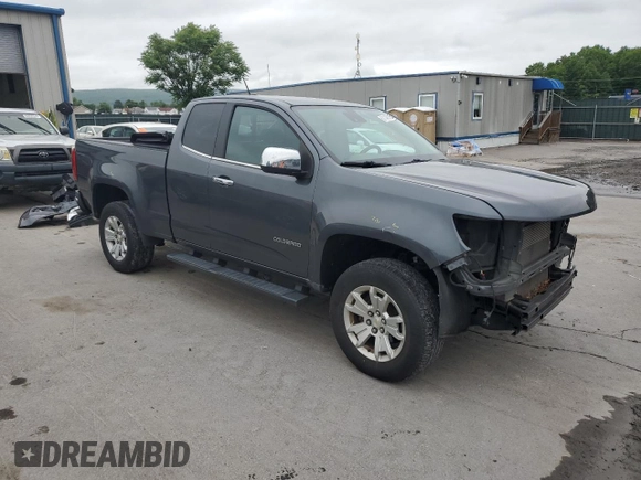 2016 Chevrolet Colorado 2WD LT z VIN 1GCHSCE3XG1325177, wystawiony jako Copart lot #61148515 z przebiegiem 118 279 mil mil oraz Szkoda całkowita • Salvage title. Historia ofert i sprzedaży dostępna na DreamBid. Obrazek 4.