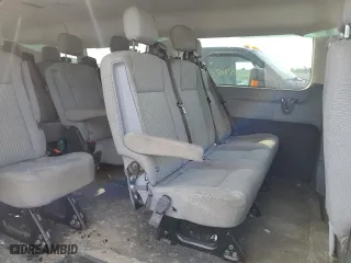 2015 Ford Transit Wagon XL with VIN 1FBZX2YM6FKA97874, listed as a Copart auction lot 57380904 with 81,239 mi miles. Bid and sale history available at carsss.com. Image 11.