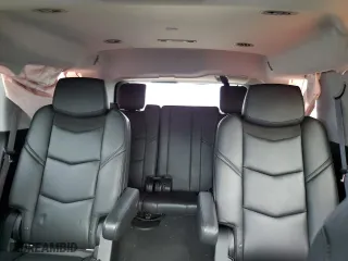 2017 Cadillac Escalade Premium Luxury with VIN 1GYS4CKJ0HR349052, listed as a Copart auction lot 42430434 with 44,598 mi miles and Salvage Title. Bid and sale history available at carsss.com. Image 10.
