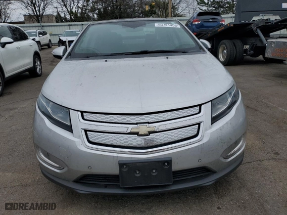 2012 Chevrolet Volt with VIN 1G1RC6E42CU111040, listed as a Copart auction lot 50721405 with 133,356 mi miles and Salvage Title. Bid and sale history available at carsss.com. Image 5.