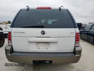 2004 Mercury Mountaineer Convenience z VIN 4M2ZU86K14ZJ30867, wystawiony jako Copart lot #51839405 z przebiegiem 184 668 mil mil oraz Szkoda całkowita • Salvage title. Historia ofert i sprzedaży dostępna na DreamBid. Obrazek 6.