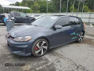2018 Volkswagen Golf GTI S с VIN 3VW447AU1JM258247, выставлен на аукционе Copart как лот 55912845 с пробегом 95 812 миль миль и Списание • Salvage title. История ставок и продаж доступна на DreamBid. Изображение 1.