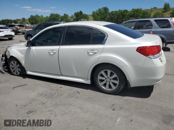2012 Subaru Legacy Premium with VIN 4S3BMCC68C3012737, listed as a Copart auction lot 61844535 with 197,012 mi miles and Salvage title. Bid and sale history available at DreamBid. Image 2.