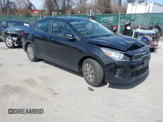 2018 Kia Rio LX with VIN 3KPA24AB8JE068304, listed as a IAAI auction lot 41853804 with 95,256 mi miles. Bid and sale history available at carsss.com. Image 1.