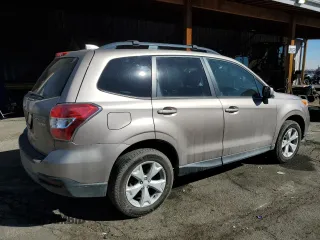 2016 Subaru Forester 2.5i Premium with VIN JF2SJAGC4GH495411, listed as a Copart auction lot 45875135 with 88,035 mi miles and Salvage Title. Bid and sale history available at carsss.com. Image 3.