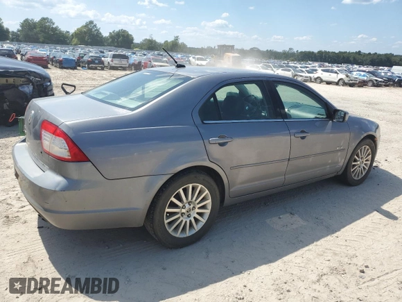 2007 Mercury Milan Premier with VIN 3MEHM08Z97R660055, listed as a Copart auction lot 66491354 with 247,029 mi miles and Salvage Title. Bid and sale history available at carsss.com. Image 3.