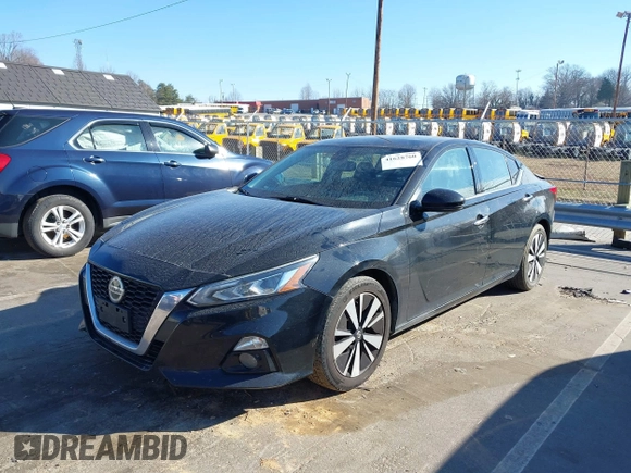 2019 Nissan Altima 2.5 SL with VIN 1N4BL4EV3KC163566, listed as a IAAI auction lot 41628760 with 162,546 mi miles. Bid and sale history available at carsss.com. Image 17.