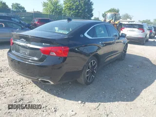 2017 Chevrolet Impala Premier with VIN 2G1145S38H9183736, listed as a IAAI auction lot 42676120 with 72,363 mi miles and . Bid and sale history available at DreamBid. Image 4.
