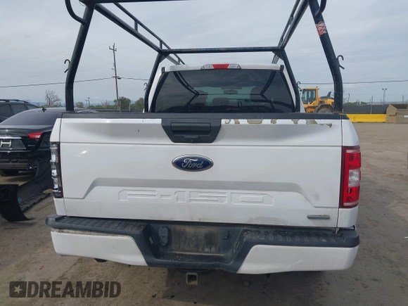 2018 Ford F-150 XL with VIN 1FTEW1EP5JKC55524, listed as a IAAI auction lot 41837730 with 113,058 mi miles. Bid and sale history available at carsss.com. Image 16.
