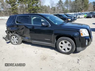 2014 GMC Terrain SLE with VIN 2GKFLVEK5E6344239, listed as a Copart auction lot 48811405 with 141,458 mi miles and Clean Title. Bid and sale history available at carsss.com. Image 4.
