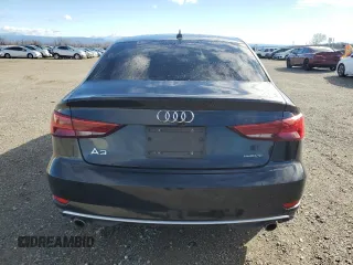 2019 Audi A3 Sedan Premium with VIN WAUBEGFF3K1018243, listed as a Copart auction lot 44052345 with 93,599 mi miles and Salvage Title. Bid and sale history available at carsss.com. Image 6.