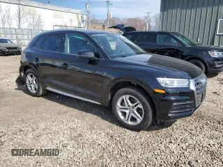 2018 Audi Q5 Premium with VIN WA1ANAFY4J2170547, listed as a Copart auction lot 49076395 with 86,391 mi miles and Non Repairable. Bid and sale history available at carsss.com. Image 4.