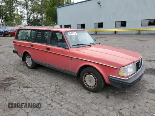 1993 Volvo 240 z VIN YV1AW8801P1942014, wystawiony jako Copart lot #69491174 z przebiegiem 145 809 mil mil oraz Szkody całkowita. Historia ofert i sprzedaży dostępna na DreamBid. Obrazek 4.