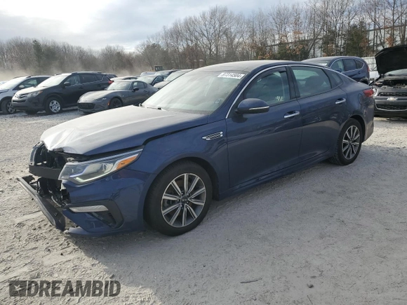 2020 Kia Optima EX Premium with VIN 5XXGU4L1XLG408751, listed as a Copart auction lot 87314504 with 79,256 mi miles and Salvage Title. Bid and sale history available at carsss.com. Image 1.