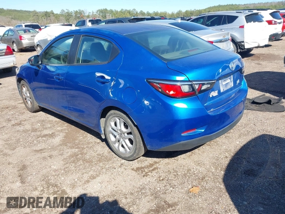 2016 Scion iA with VIN 3MYDLBZV0GY126847, listed as a IAAI auction lot 41588599 with 137,966 mi miles. Bid and sale history available at carsss.com. Image 3.