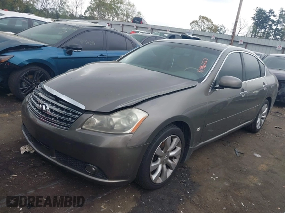2006 Infiniti M Sport with VIN JNKBY01EX6M204865, listed as a IAAI auction lot 41946727 with 219,898 mi miles. Bid and sale history available at carsss.com. Image 17.