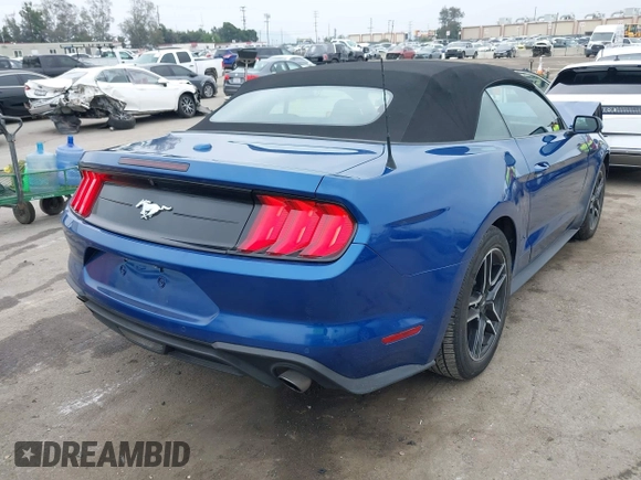 2022 Ford Mustang EcoBoost z VIN 1FATP8UH7N5144894, wystawiony jako IAAI lot #42173373 z przebiegiem 12 066 mil mil oraz . Historia ofert i sprzedaży dostępna na DreamBid. Obrazek 4.