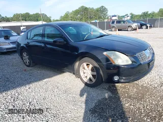 2006 Nissan Maxima SL with VIN 1N4BA41E86C830438, listed as a IAAI auction lot 42490570 with 142,137 mi miles and . Bid and sale history available at DreamBid. Image 1.
