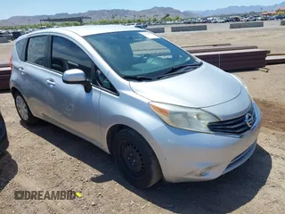 2014 Nissan Note SV with VIN 3N1CE2CP0EL406439, listed as a IAAI auction lot 42156899 with 204,895 mi miles and . Bid and sale history available at DreamBid. Image 1.