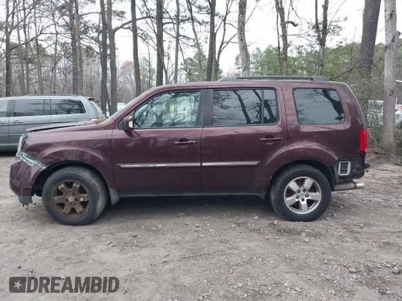 2010 Honda Pilot Touring with VIN 5FNYF4H9XAB040715, listed as a IAAI auction lot 41807334 with 262,786 mi miles and . Bid and sale history available at carsss.com. Image 15.