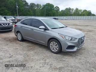 2021 Hyundai Accent SE with VIN 3KPC24A68ME133443, listed as a IAAI auction lot 42210743 with 94,683 mi miles and . Bid and sale history available at DreamBid. Image 1.