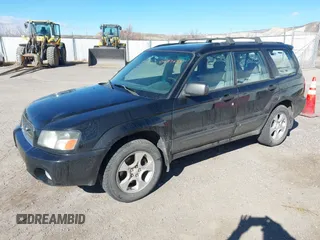 2003 Subaru Forester XS with VIN JF1SG65673G743292, listed as a IAAI auction lot 41587235 with 251,523 mi miles. Bid and sale history available at carsss.com. Image 2.