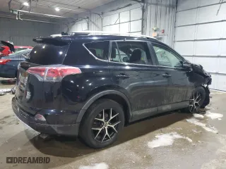 2016 Toyota RAV4 SE with VIN 2T3JFREV8GW457141, listed as a Copart auction lot 46849385 with 103,901 mi miles and Salvage Title. Bid and sale history available at carsss.com. Image 3.