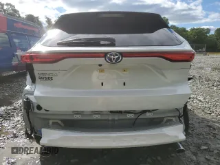 2023 Toyota Venza LE with VIN JTEAAAAH1PJ137640, listed as a Copart auction lot 60956834 with 6,862 mi miles and Salvage Title. Bid and sale history available at carsss.com. Image 6.