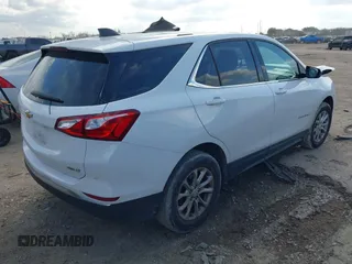 2019 Chevrolet Equinox LT with VIN 2GNAXUEV2K6259764, listed as a IAAI auction lot 41511470 with 128,358 mi miles. Bid and sale history available at carsss.com. Image 4.